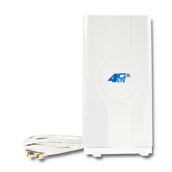 Antena sieciowa Qoltec 57013 (Wewnętrzna; dookólna; 30 dBi)-1