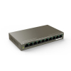 Switch PoE Tenda TEF1110P-8-102W (2x 10/100/1000Mbps, 8x 10/100Mbps)-3