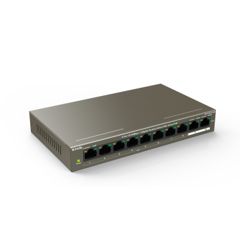 Switch PoE Tenda TEF1110P-8-102W (2x 10/100/1000Mbps, 8x 10/100Mbps)-3