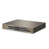 Switch PoE Tenda TEF1126P-24-250W (1x 10/100/1000Mbps, 24x 10/100Mbps)-3