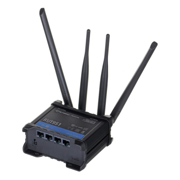 Teltonika Router RUT951 4G LTE Wi-Fi 2xSIM, 4xLAN/W-1