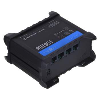 Teltonika Router RUT951 4G LTE Wi-Fi 2xSIM, 4xLAN/W-4