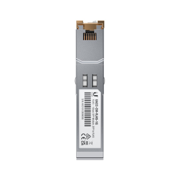 Moduł Ubiquiti UACC-CM-RJ45-1G SFP 1Gb/s - RJ45-4