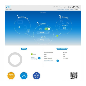 Modem  ZTE LTE MF79U (kolo biały)-4