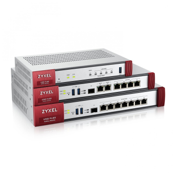 Firewall ZyXEL USGFLEX100-EU0111F-4