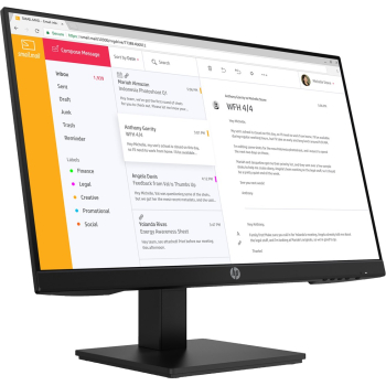 MONITOR HP LED 23,8" P24h G4 (7VH44AA)-1