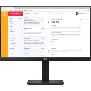 MONITOR HP LED 23,8