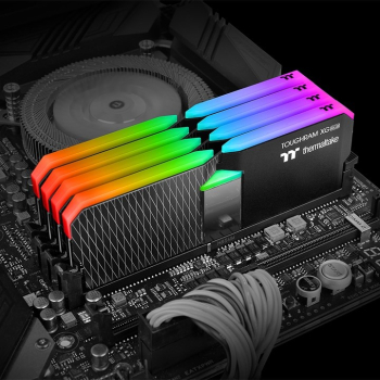 THERMALTAKE TOUGHRAM XG RGB DDR4 2X16GB 3600MHZ CL18 XMP2 BLACK R016D416GX2-3600C18A-5