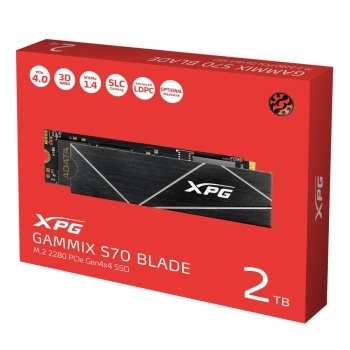 Dysk SSD ADATA XPG GAMMIX S70 BLADE 2TB M.2 2280 PCIe Gen3x4-6