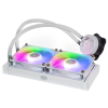 COOLER MASTER CHŁODZENIE WODNE CPU MASTERLIQUID 240L CORE ARGB BIAŁE MLW-D24M-A18PZ-RW-3