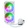 COOLER MASTER CHŁODZENIE WODNE CPU MASTERLIQUID 240L CORE ARGB BIAŁE MLW-D24M-A18PZ-RW-4