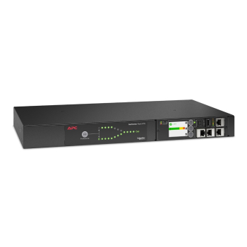 APC Rack ATS, 230V, 10A, C14 in, (12) C13 out-3