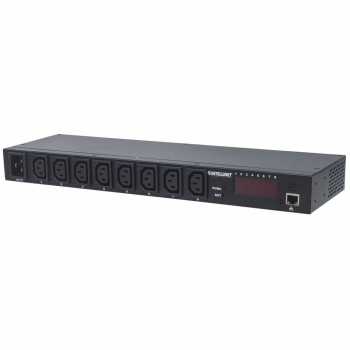 INTELLINET LISTWA ZASILAJĄCA RACK ZARZĄDZALNA IP RJ45 8X C13 163682-1
