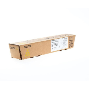 Ricoh Toner 842062 / 841507 MPC 2551  Yellow-1
