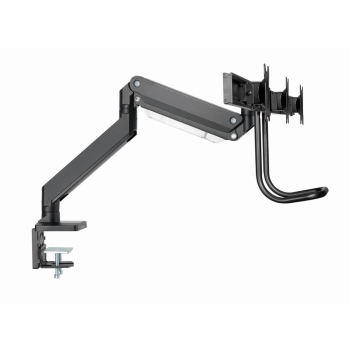 GEMBIRD BIURKOWE REGULOWANE RAMIĘ/UCHWYT NA 3 MONITORY 17-27, VESA 100X100MM, DO 6 KG-3