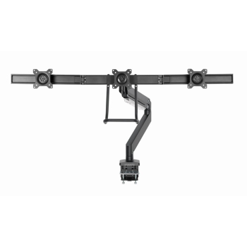GEMBIRD BIURKOWE REGULOWANE RAMIĘ/UCHWYT NA 3 MONITORY 17-27, VESA 100X100MM, DO 6 KG-4