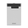 SAVIO ZEWNĘTRZNA OBUDOWA NA DYSK HDD/SDD 2,5", USB 3.0, TRANSPARENTNA, AK-66-1