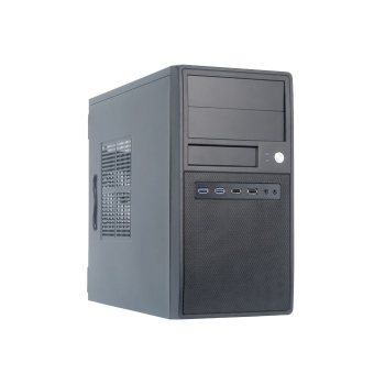 Obudowa Chieftec Mesh CT-04B-OP (ATX, Mini ATX, Mini ITX; kolor czarny)-1
