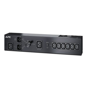 APC SERVICE BYPASS PANEL 230V 16A BBM IEC C20 input; (6) IEC C13 (1) C19 output-1