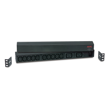 APC Rack PDU,Basic, 1U, 16A,208&230V, (10)C13 & (2)C19-1