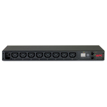 APC RACK PDU, METERED, 1U, 16A, 208/230V, (8) C13-3