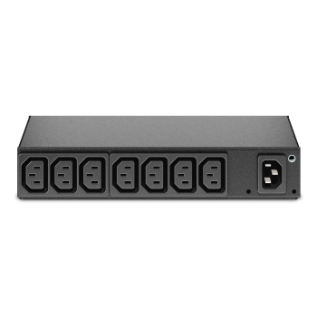 APC Rack PDU, Basic, 0U/1U, 120-240V/15A, 220-240V/10A, (8) C13-1