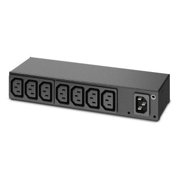 APC Rack PDU, Basic, 0U/1U, 120-240V/15A, 220-240V/10A, (8) C13-3