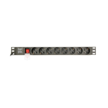 GEMBIRD LISTWA ZASILAJĄCA RACK 19