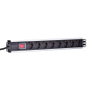 INTELLINET LISTWA ZASILAJĄCA 1.5U X8 19 INT 207157-1
