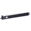 INTELLINET LISTWA ZASILAJĄCA 1.5U X8 19 INT 207157-3