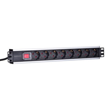 INTELLINET LISTWA ZASILAJĄCA 1.5U X8 19 INT 207157-1