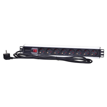 INTELLINET LISTWA ZASILAJĄCA 1.5U X8 19 INT 207157-2