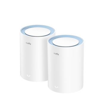 Access Point CUDY M1200 (2-Pack) AC1200 Dual Band Wi-Fi 2x 10/100Mbps Mesh-3