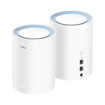 Access Point CUDY M1200 (2-Pack) AC1200 Dual Band Wi-Fi 2x 10/100Mbps Mesh-4