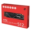 Dysk SSD ADATA XPG GAMMIX S70 BLADE 512GB M.2 2280 PCIe Gen3x4-6