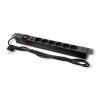 Listwa Qoltec 53995 (kolor czarny)-2