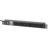 TECHLY LISTWA ZASILAJĄCA RACK 1U 12X GNIAZDO C13 WTYK C20 DO UPS I-CASE STRIP-12C-1