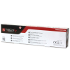TECHLY LISTWA ZASILAJĄCA RACK 1U 12X GNIAZDO C13 WTYK C20 DO UPS I-CASE STRIP-12C-4