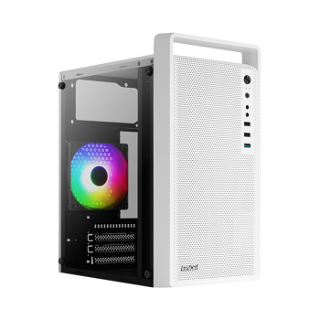 Obudowa AEROCOOL PGS CS-109-G-BK-v1 FRGB biała-1