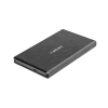 Obudowa na dysk NATEC Rhino NKZ-0275 (2.5"; USB 2.0; Aluminium; kolor czarny)-1