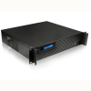 TECHLY KOMPAKTOWA OBUDOWA PC ATX RACKOWA 19 CALI 2U CZARNA I-CASE IPC-240L-1