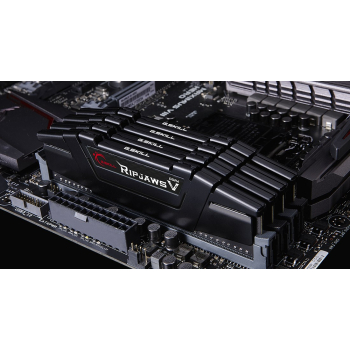 G.SKILL RIPJAWSV DDR4 4X16GB 3600MHZ CL16 XMP2 F4-3600C16Q-64GVKC-4