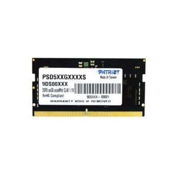 PATRIOT SIGNATURE SO-DIMM DDR5 16GB 4800MHz 1 Rank-1