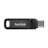 Pendrive SanDisk Ultra Dual GO SDDDC3-032G-G46 (32GB; USB 3.0, USB-C; kolor czarny)-2
