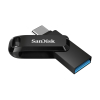 Pendrive SanDisk Ultra Dual GO SDDDC3-032G-G46 (32GB; USB 3.0, USB-C; kolor czarny)-3