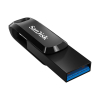 Pendrive SanDisk Ultra Dual GO SDDDC3-032G-G46 (32GB; USB 3.0, USB-C; kolor czarny)-4