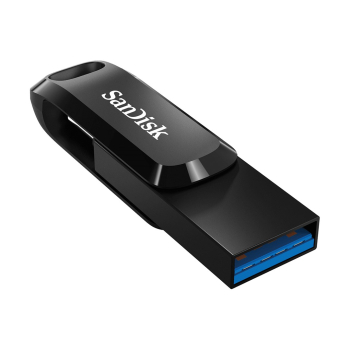 Pendrive SanDisk Ultra Dual GO SDDDC3-032G-G46 (32GB; USB 3.0, USB-C; kolor czarny)-4