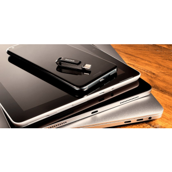 Pendrive SanDisk Ultra Dual GO SDDDC3-032G-G46 (32GB; USB 3.0, USB-C; kolor czarny)-6