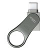 Pendrive Silicon Power Mobile C80 128GB Dual USB 3.1/Type-C Silver (SP128GBUC3C80V1S)-2