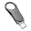 Pendrive Silicon Power Mobile C80 128GB Dual USB 3.1/Type-C Silver (SP128GBUC3C80V1S)-3